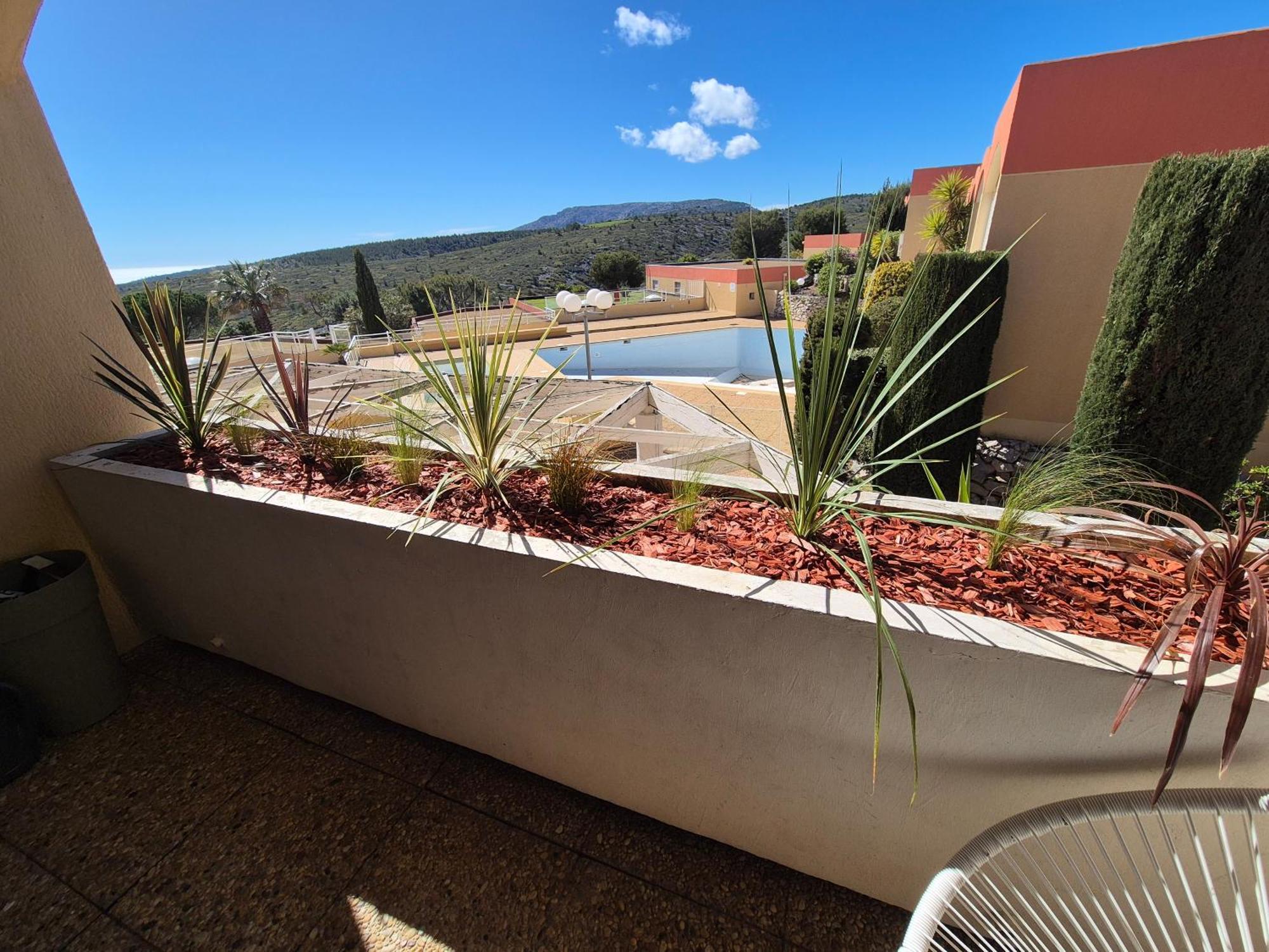Ferienwohnung Les Terrasses De Cassis Exterior foto
