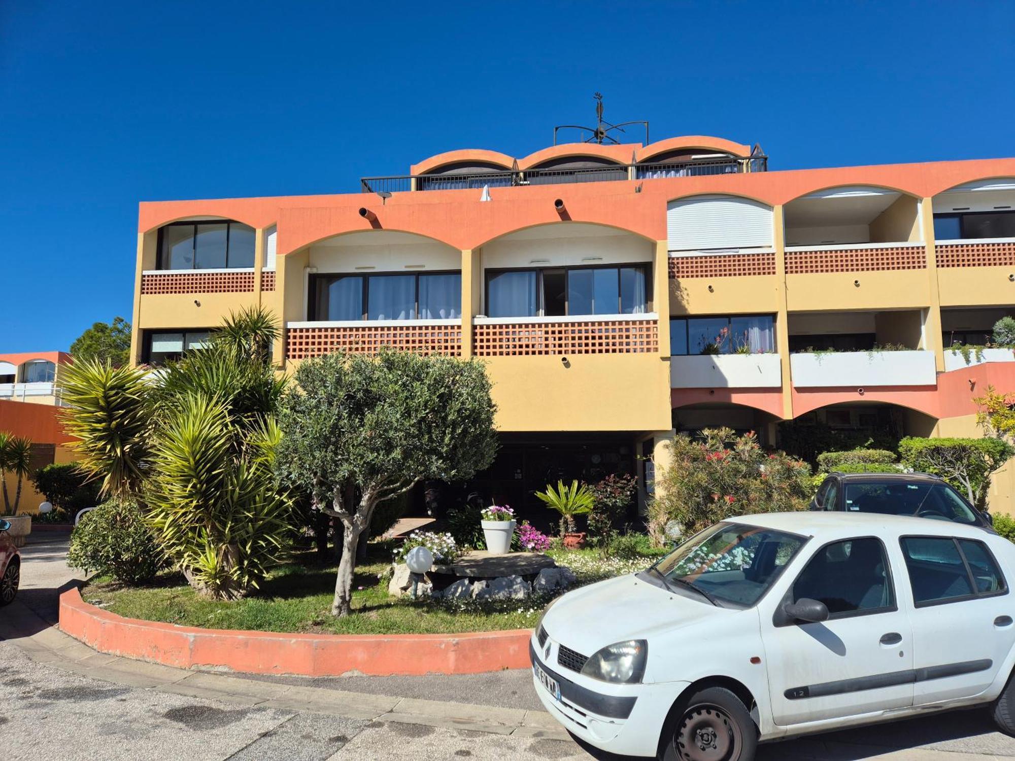 Ferienwohnung Les Terrasses De Cassis Exterior foto